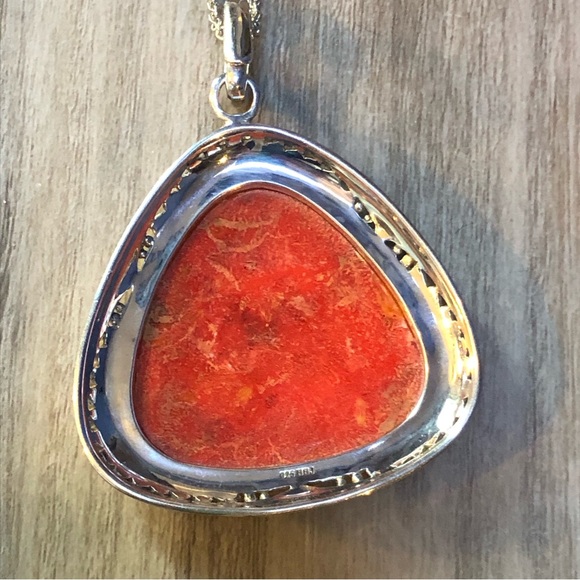 ❤️Red Jasper Sterling Pendant - Picture 6 of 7